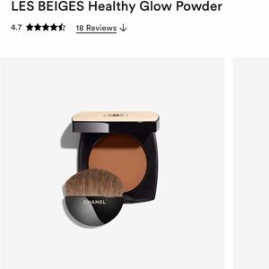Chanel Les Beiges Healthy Glow Powder - Tan